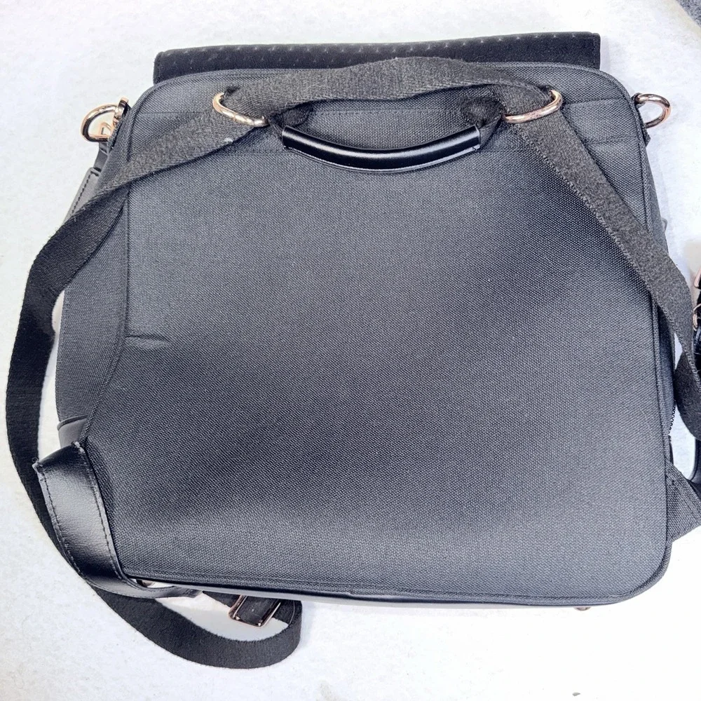 Silver Cross Wave Changing Bag Black Diaper Backpack Stroller Baby Organizer